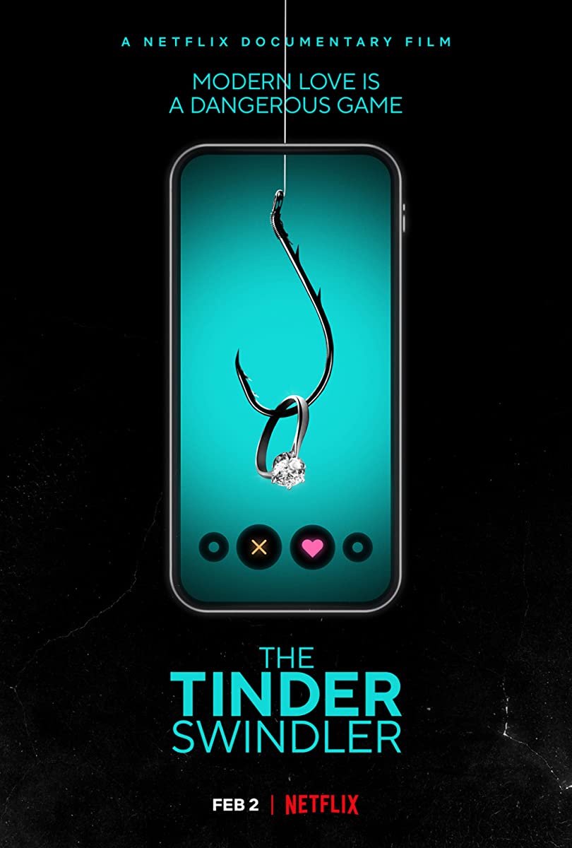 فيلم The Tinder Swindler 2022 مترجم اون لاين