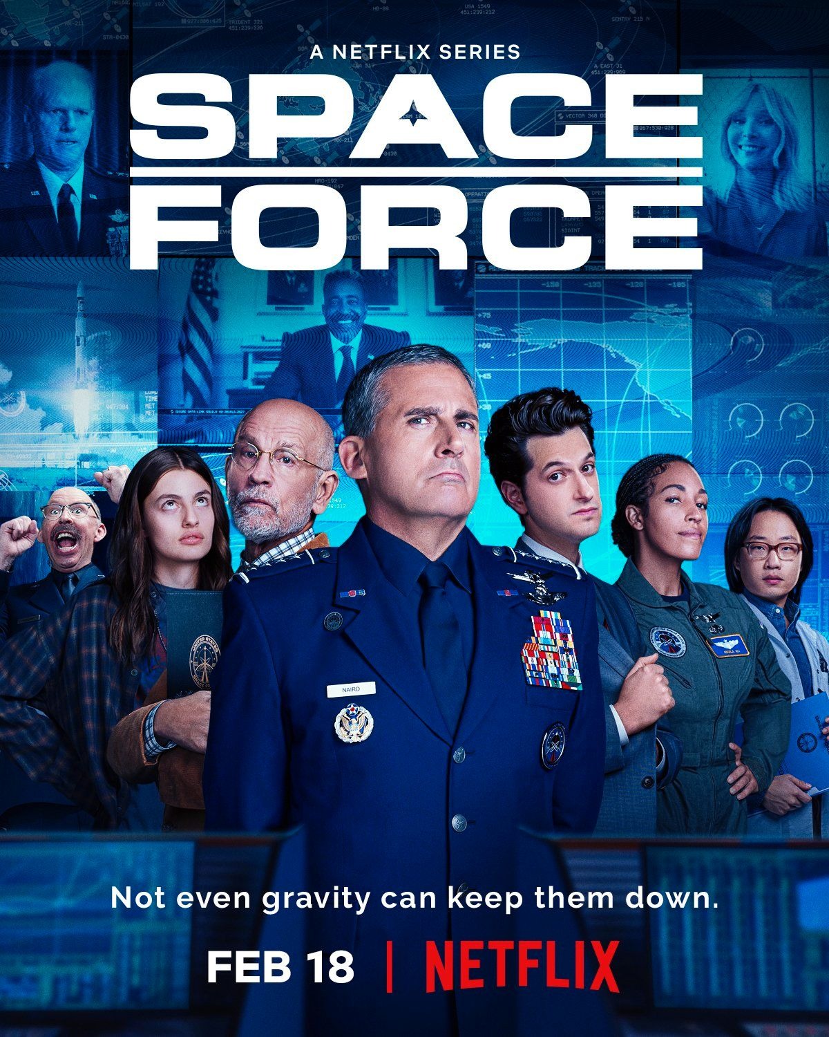 مسلسل Space Force الموسم الثاني الحلقة 6