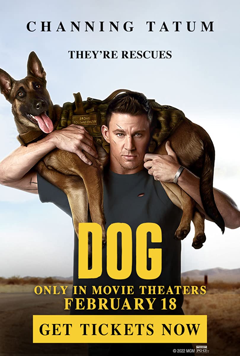 فيلم Dog 2022 مترجم اون لاين