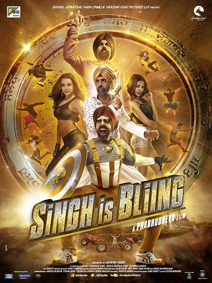 فيلم Singh Is Bliing 2015 مترجم اون لاين