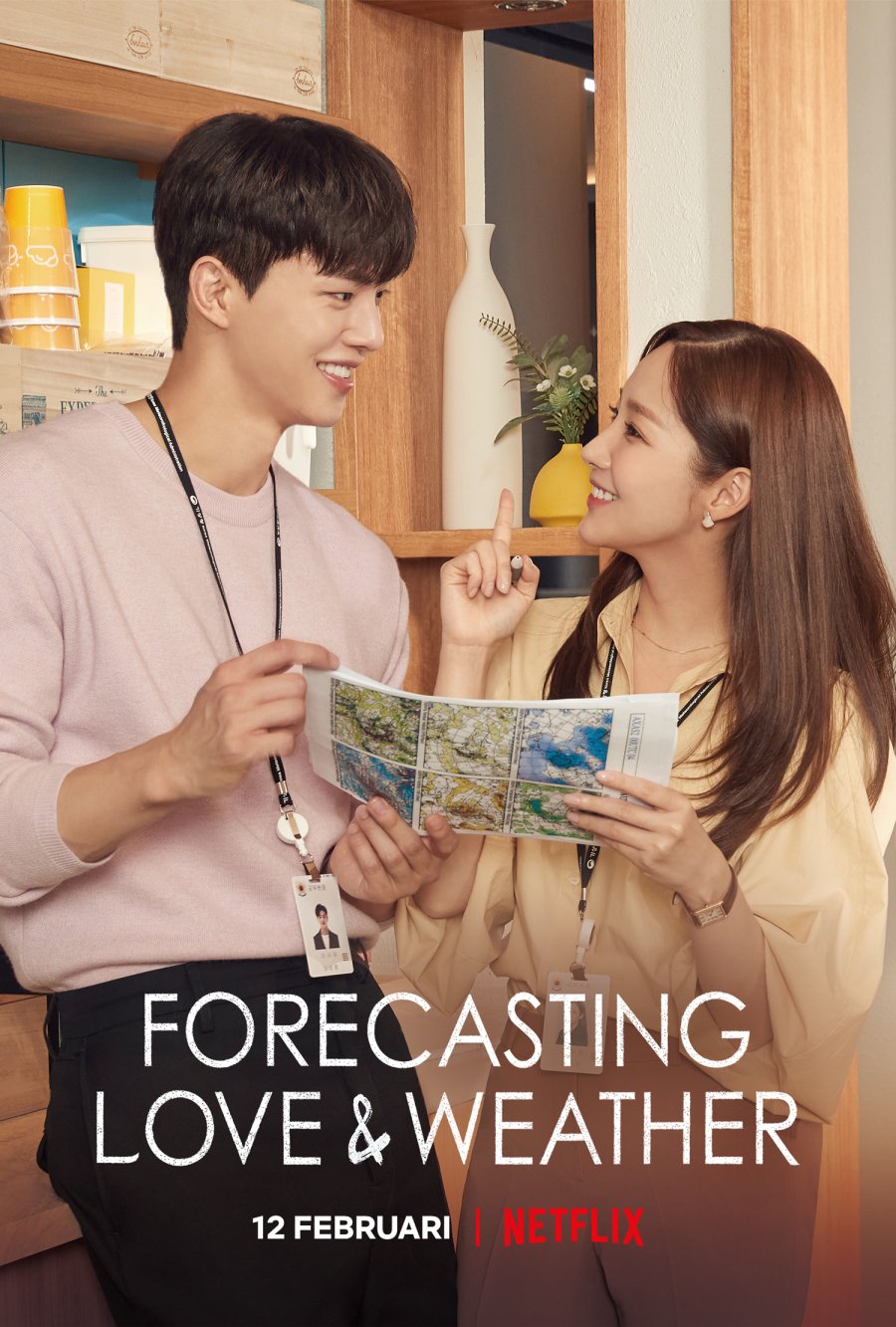 مسلسل Forecasting Love and Weather الحلقة 13