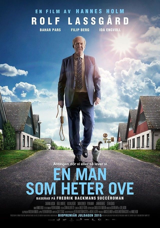 فيلم A Man Called Ove 2015 مترجم اون لاين