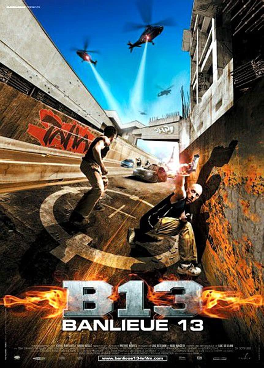 فيلم District B13 2004 مترجم اون لاين