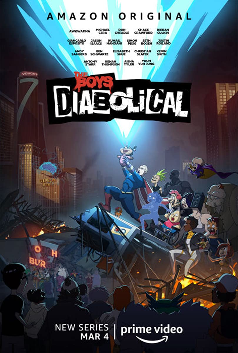 مسلسل The Boys Presents: Diabolical الموسم الاول الحلقة 5