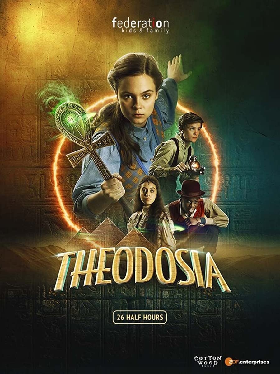 مسلسل Theodosia الموسم الاول الحلقة 1