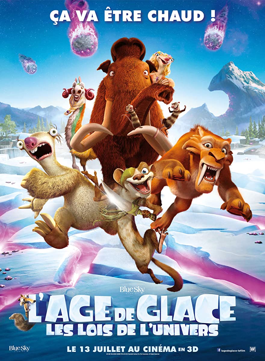 فيلم Ice Age 5: Collision Course 2016 مترجم اون لاين