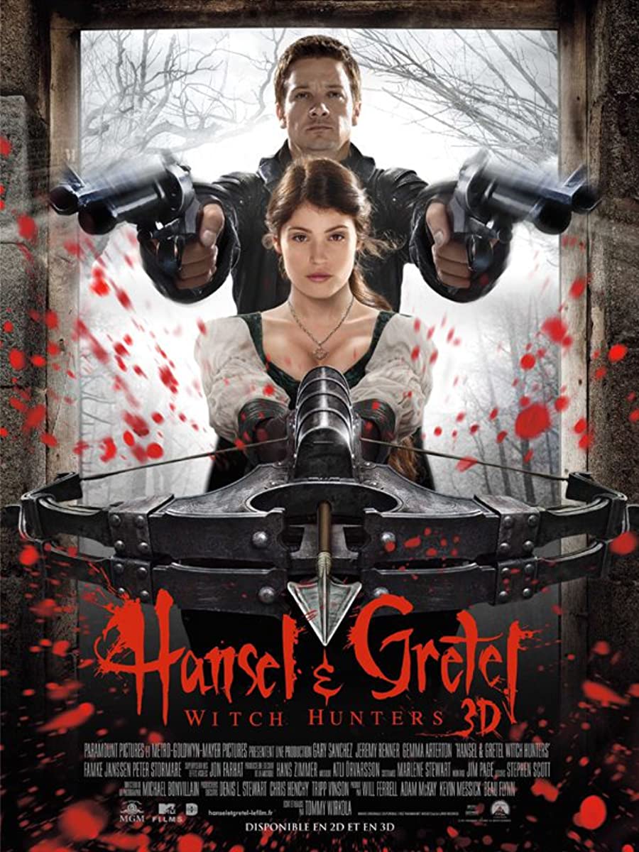 فيلم Hansel & Gretel: Witch Hunters 2013 مترجم اون لاين