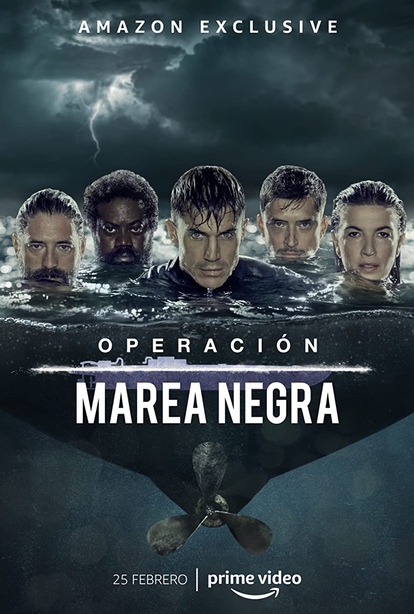 مسلسل Operación Marea Negra الموسم الاول الحلقة 2