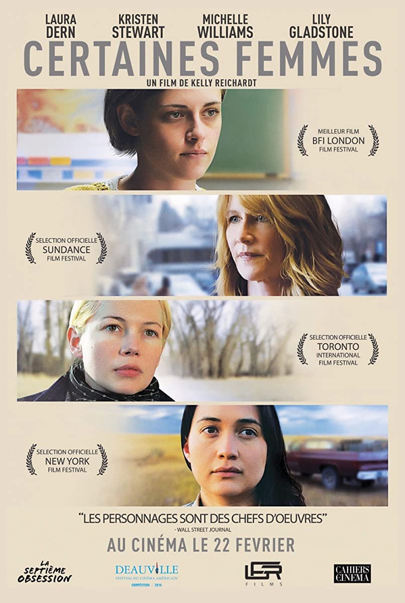 فيلم Certain Women 2016 مترجم اون لاين