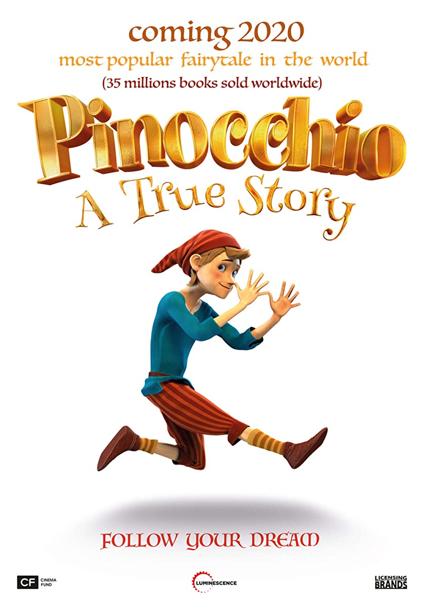 فيلم Pinocchio: A True Story 2021 مترجم اون لاين