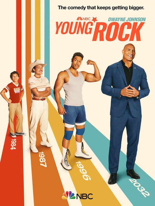 مسلسل Young Rock الموسم الثاني الحلقة 7