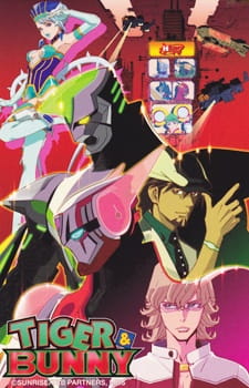 انمي Tiger & Bunny الحلقة 6 مترجمة