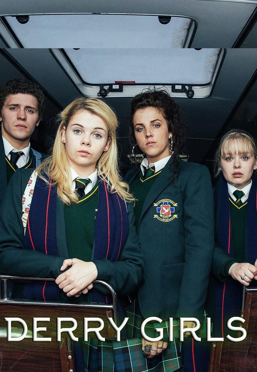 مسلسل Derry Girls الموسم الثالث الحلقة 4