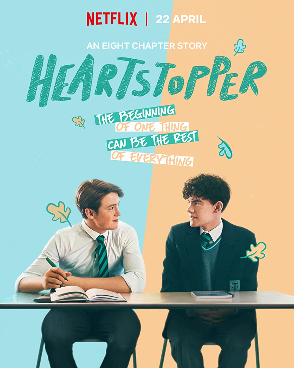 مسلسل Heartstopper الموسم الاول الحلقة 8 والاخيرة