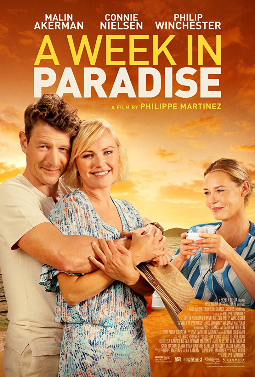 فيلم A Week in Paradise 2022 مترجم اون لاين