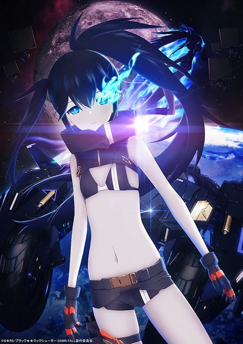 انمي Black Rock Shooter: Dawn Fall الحلقة 7 مترجمة