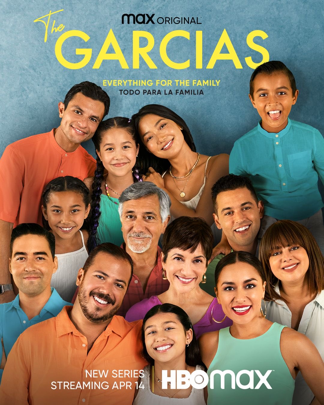 مسلسل The Garcias الموسم الاول الحلقة 9