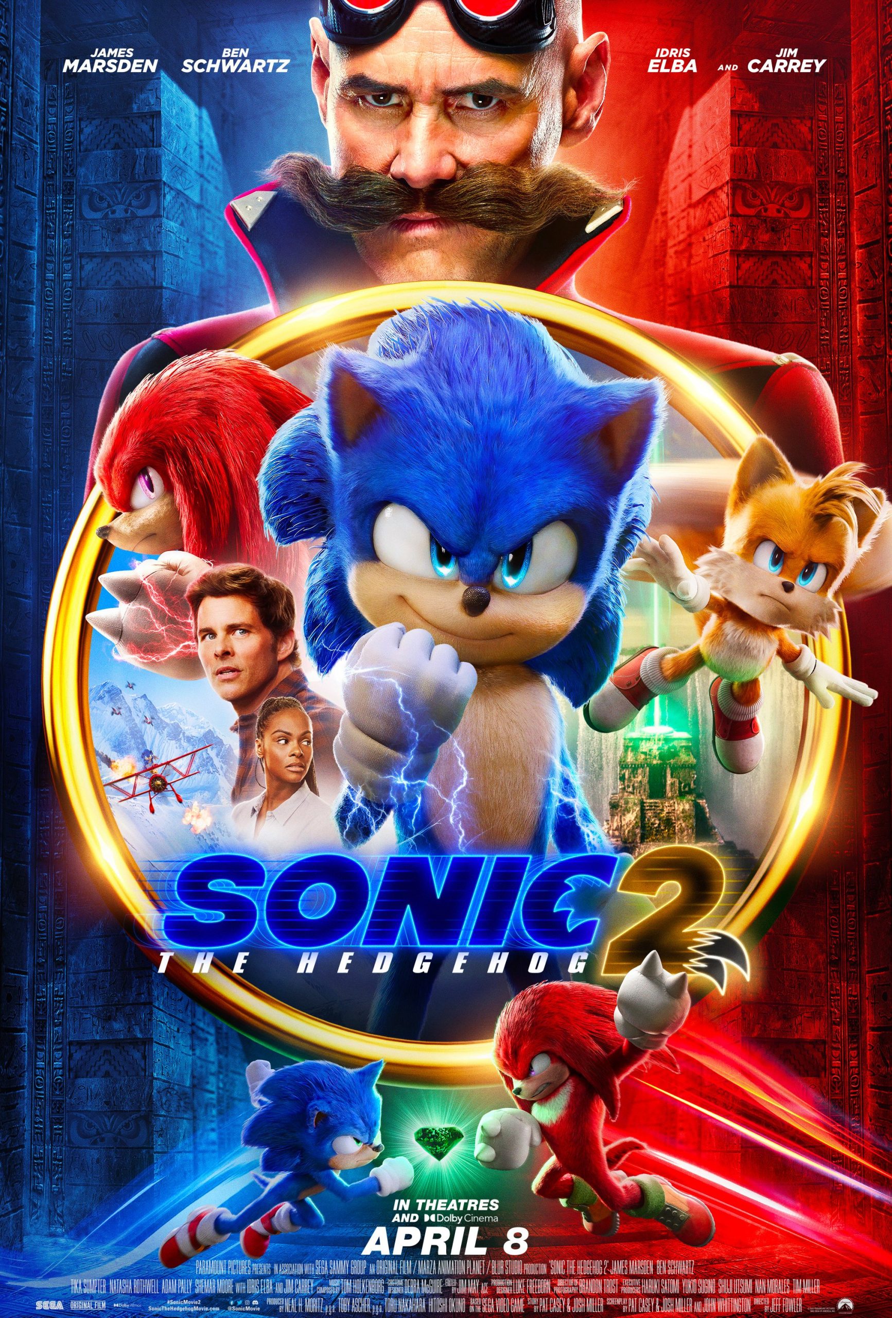 فيلم Sonic the Hedgehog 2 2022 مترجم اون لاين