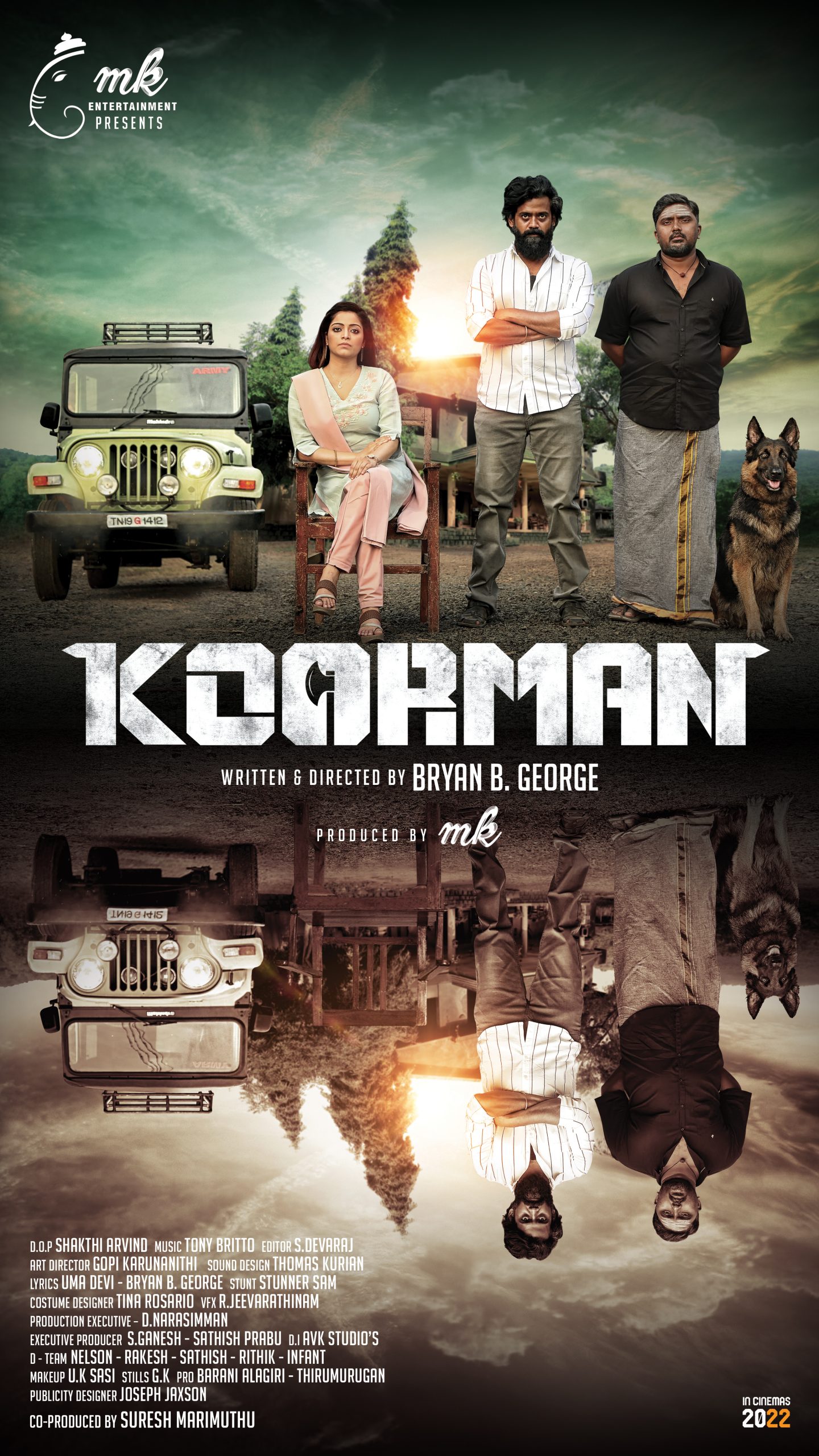 فيلم Koorman 2022 مترجم اون لاين