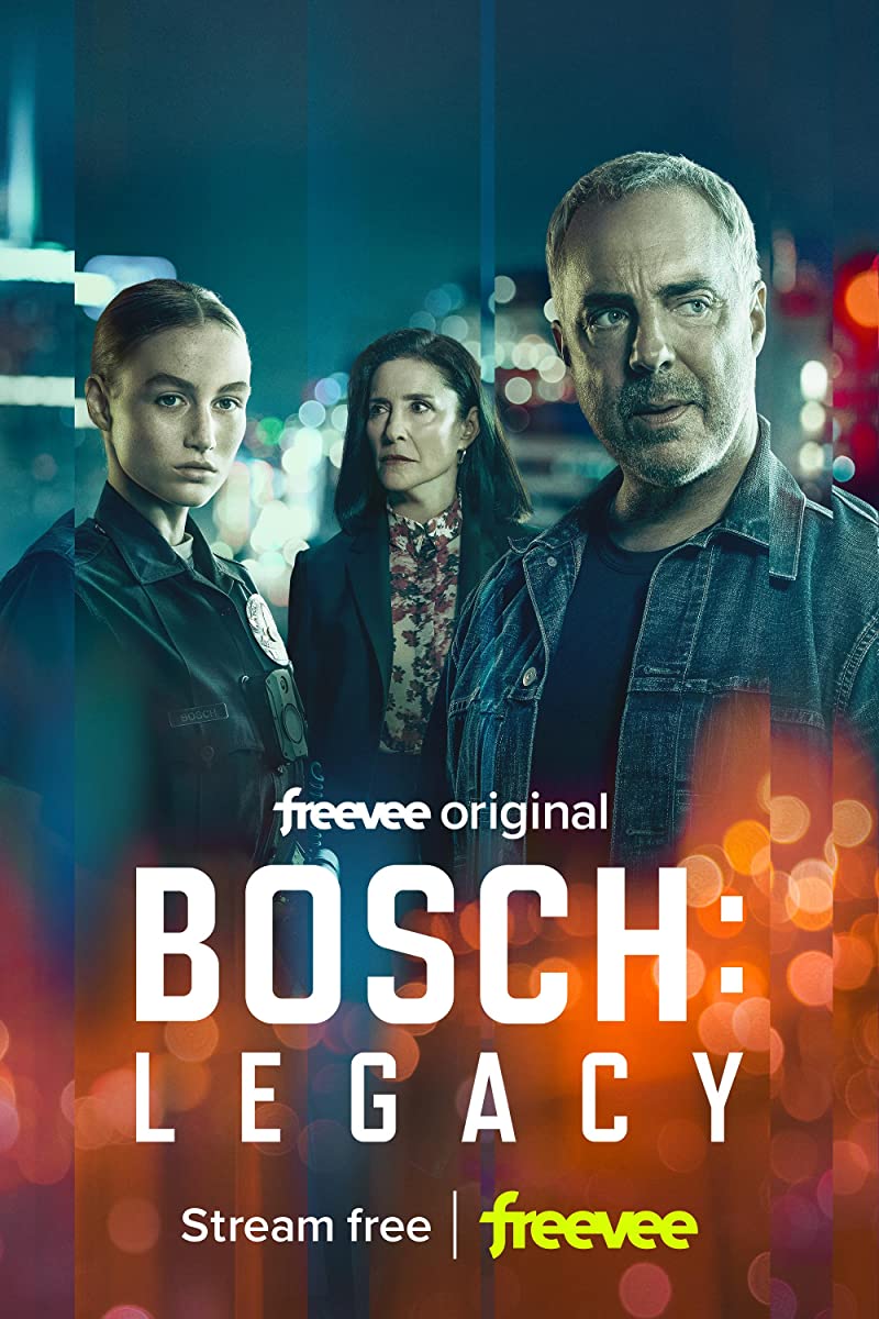 مسلسل Bosch: Legacy الموسم الاول الحلقة 8