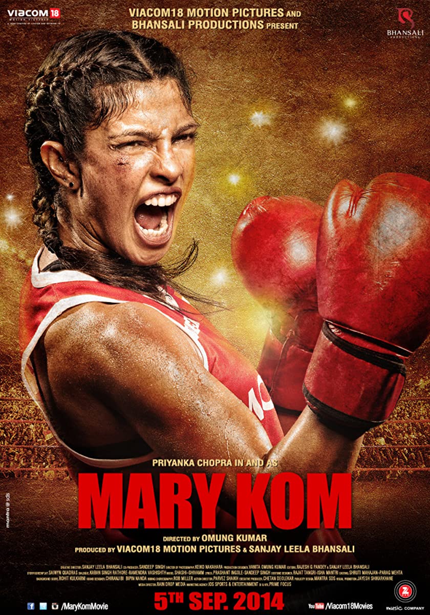 فيلم Mary Kom 2014 مترجم اون لاين