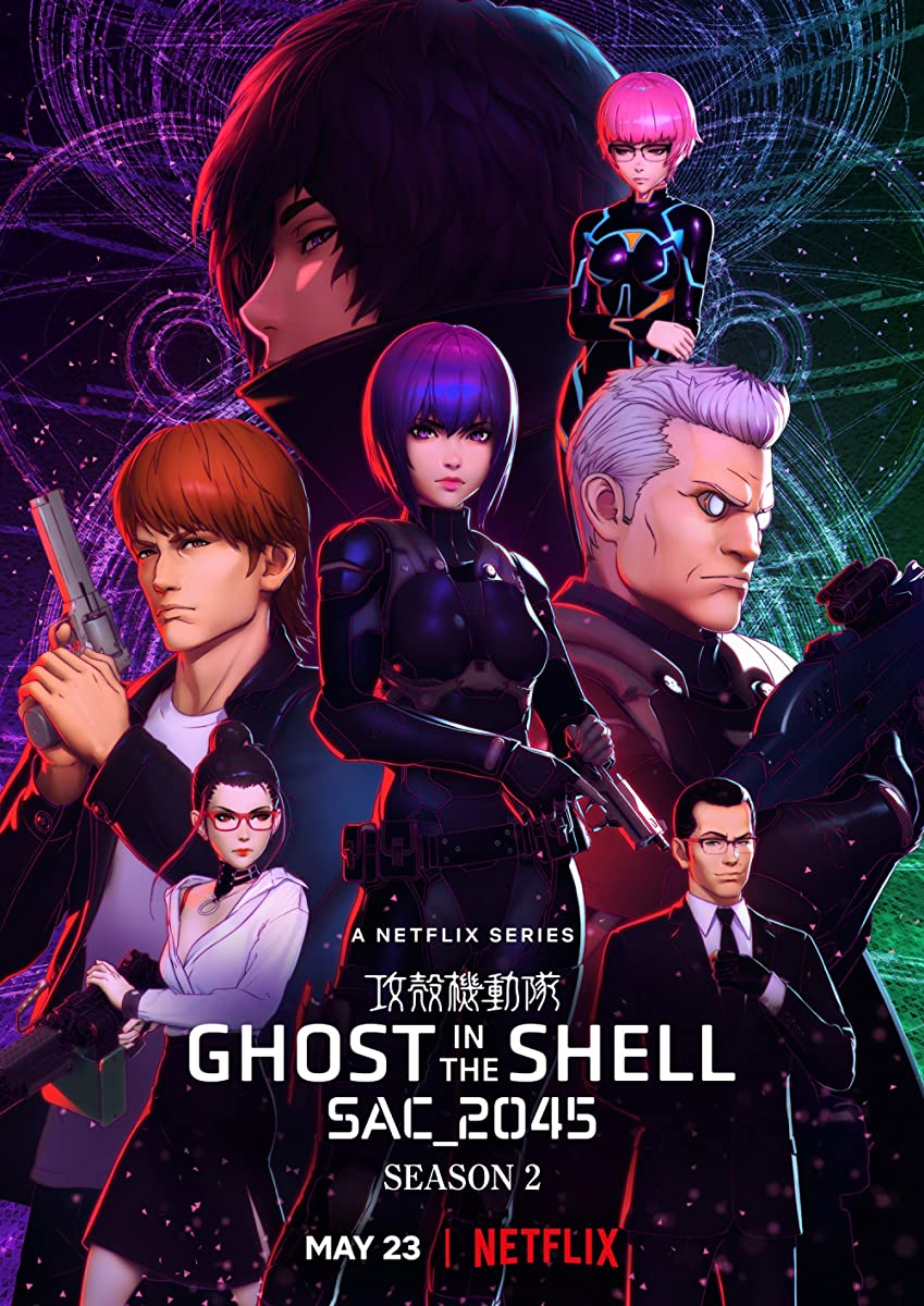 انمي Ghost in the Shell SAC_2045 الموسم الثاني الحلقة 6