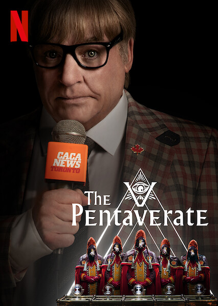 مسلسل The Pentaverate الموسم الاول الحلقة 4