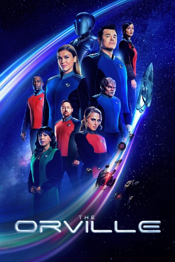 مسلسل The Orville الموسم الثالث الحلقة 1