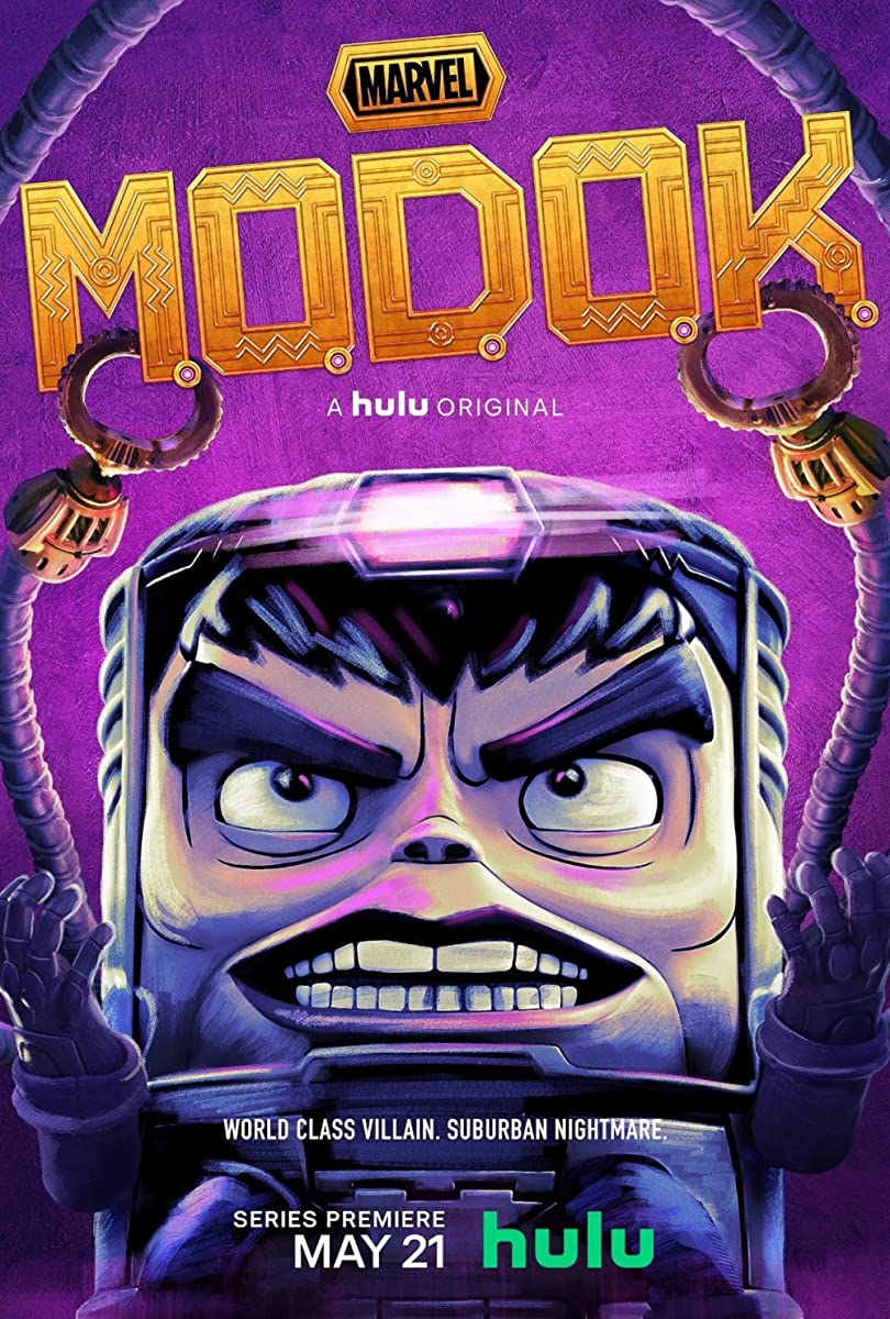 مسلسل M.O.D.O.K الموسم الاول الحلقة 5