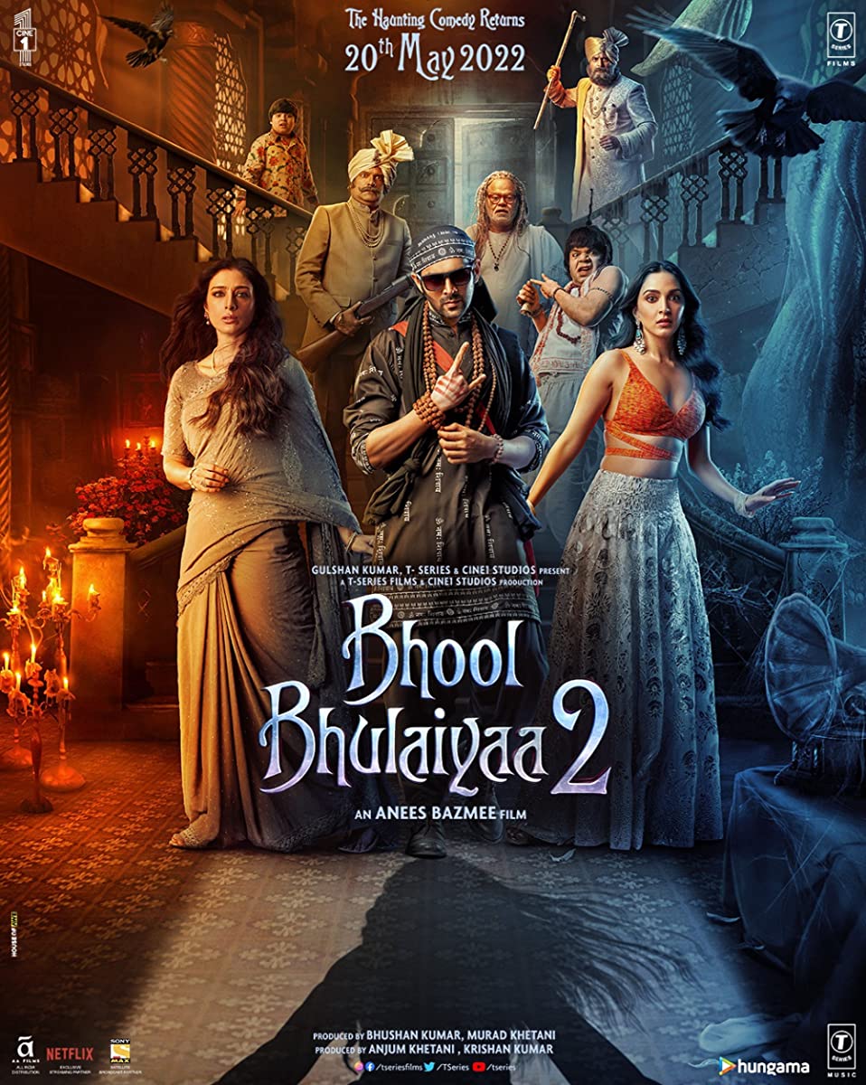 فيلم Bhool Bhulaiyaa 2 2022 مترجم اون لاين