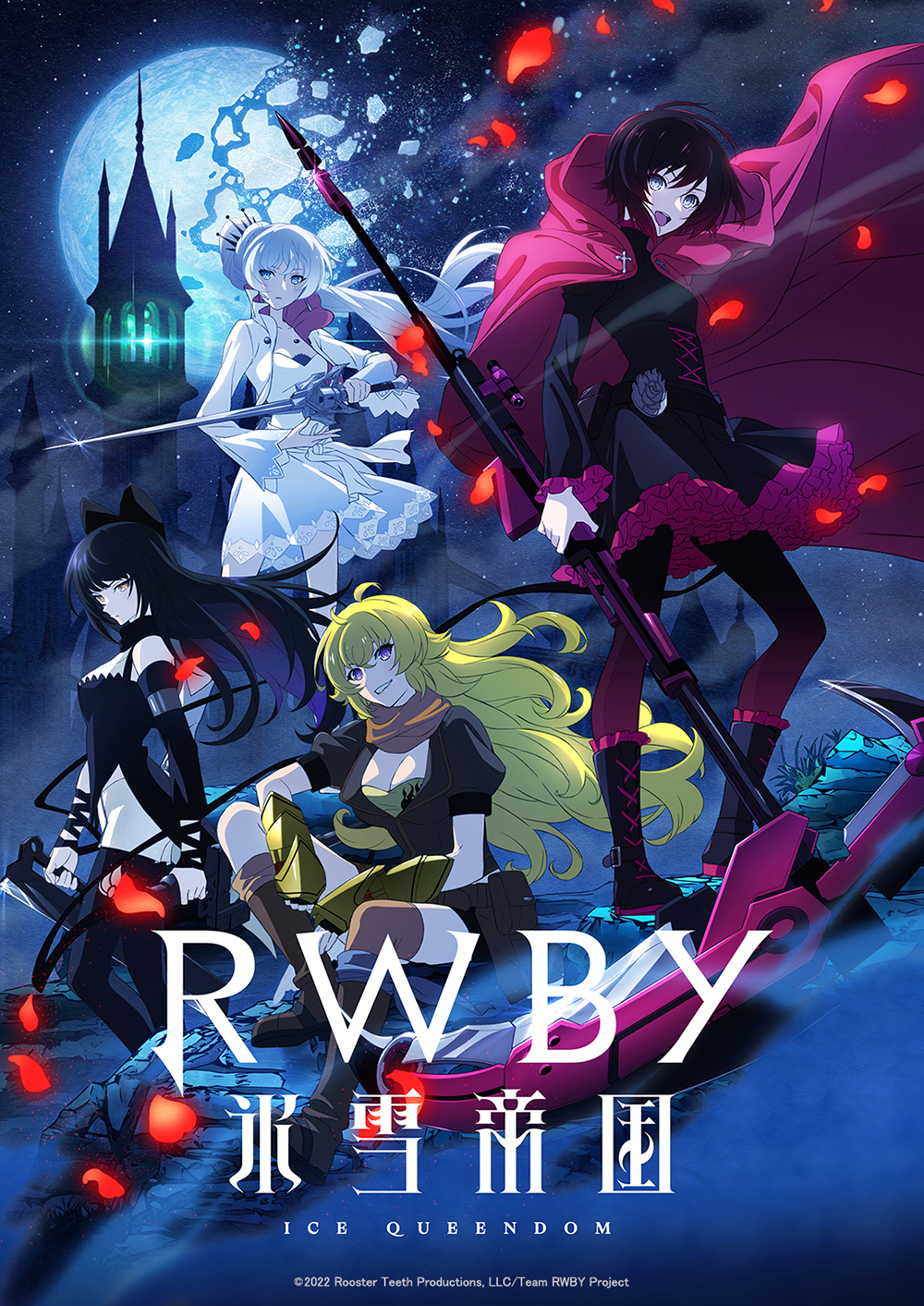 انمي RWBY Hysetsu Teikoku 2022 الحلقة 8 مترجمة