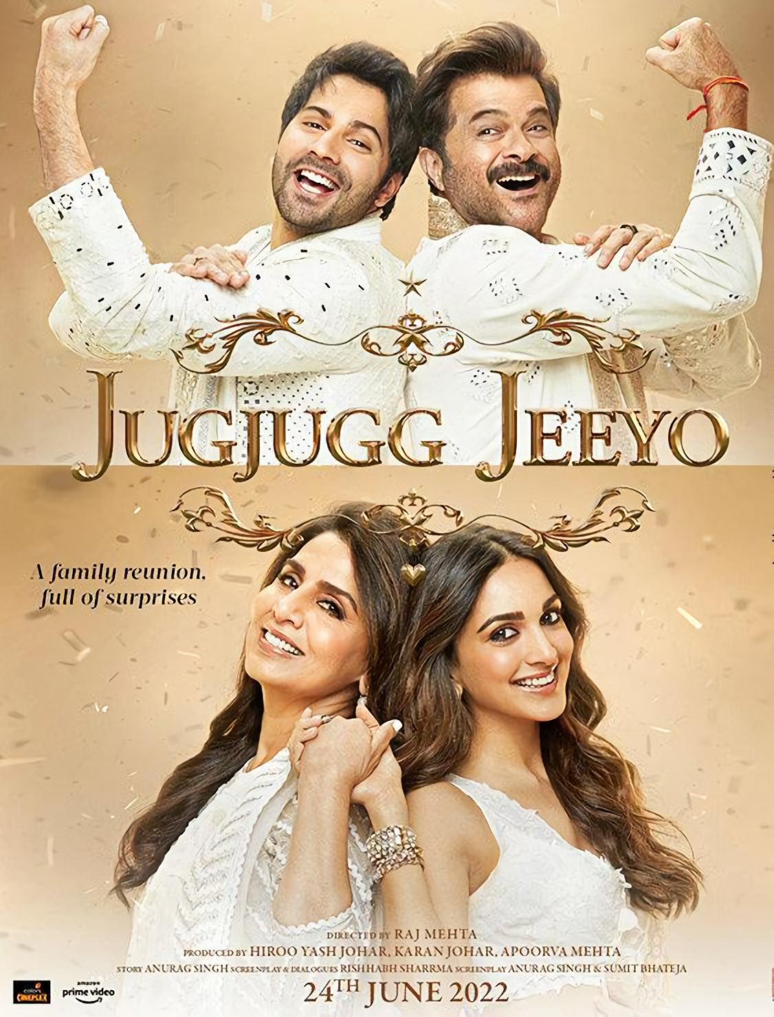 فيلم Jug Jugg Jeeyo 2022 مترجم اون لاين