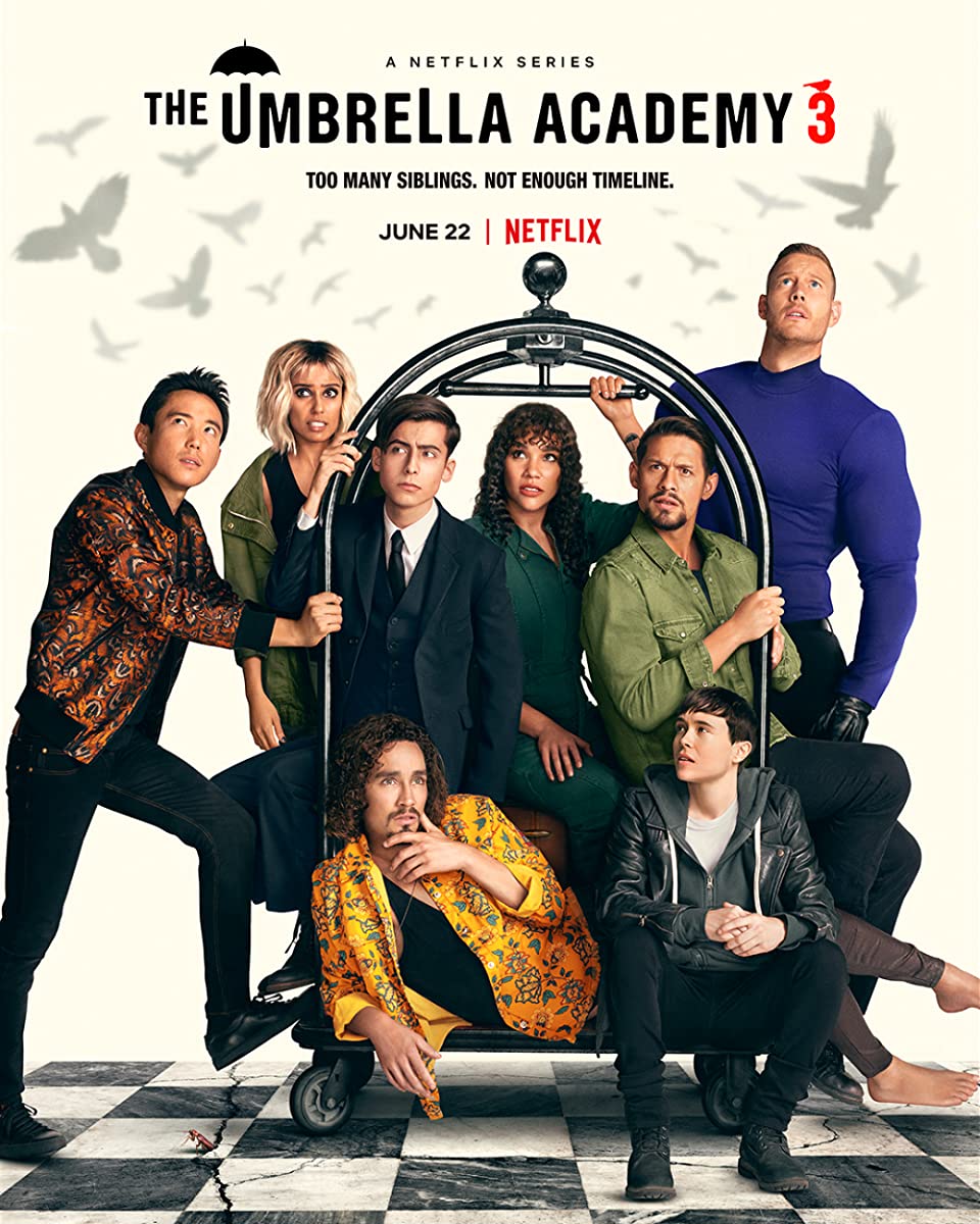 مسلسل The Umbrella Academy الموسم الثالث الحلقة 9