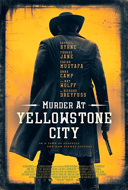 فيلم Murder at Yellowstone City 2022 مترجم اون لاين