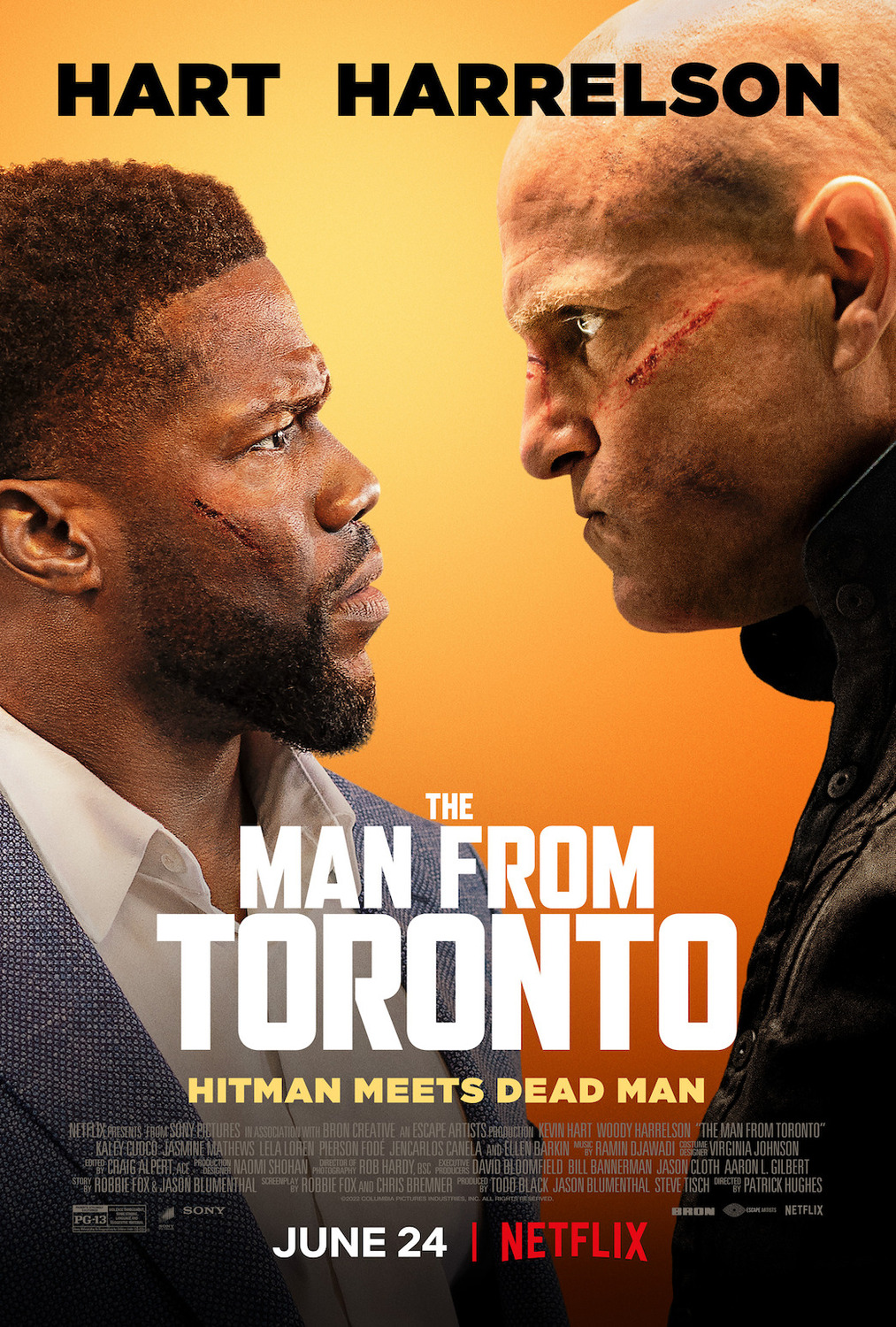 فيلم The Man from Toronto 2022 مترجم اون لاين