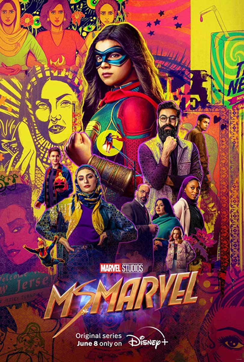 مسلسل Ms. Marvel الموسم الاول الحلقة 1