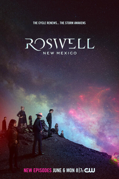 مسلسل Roswell, New Mexico الموسم الرابع الحلقة 7