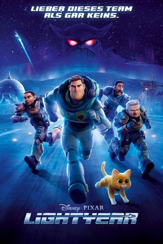 فيلم Lightyear 2022 مترجم اون لاين