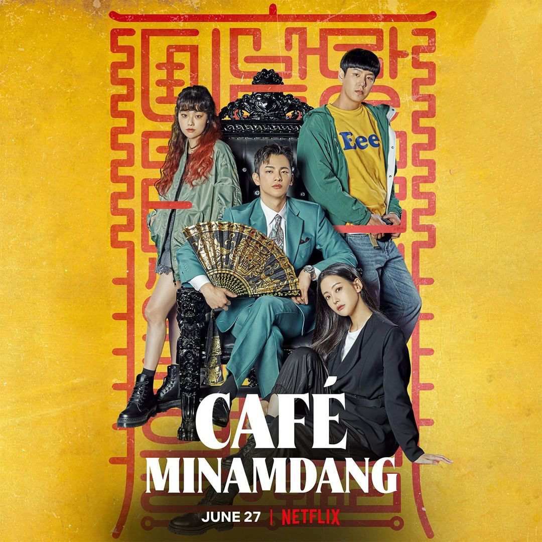 مسلسل مقهى مينامدانغ Café Minamdang الحلقة 4