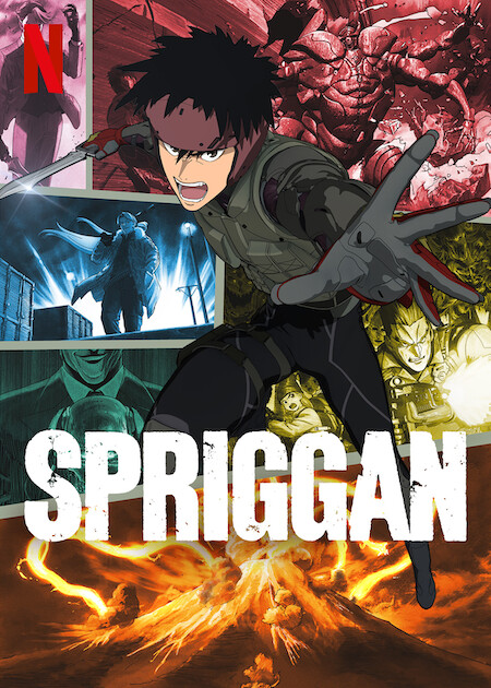 انمي Spriggan الحلقة 2 مترجمة