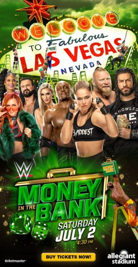 عرض WWE Money In The Bank 2022 مترجم اون لاين