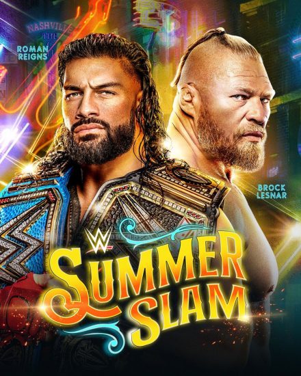 عرض سمرسلام WWE SummerSlam 2022 مترجم اون لاين