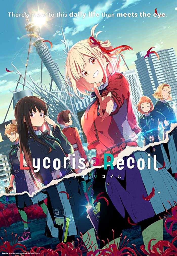 انمي Lycoris Recoil الحلقة 2 مترجمة