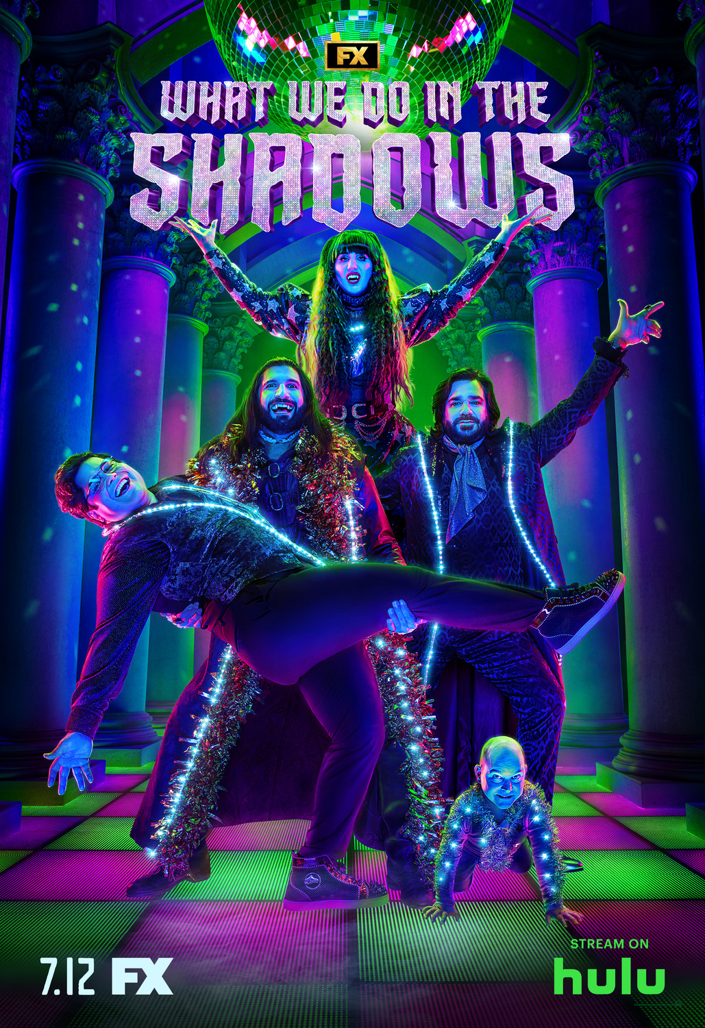 مسلسل What We Do in the Shadows الموسم الرابع الحلقة 1