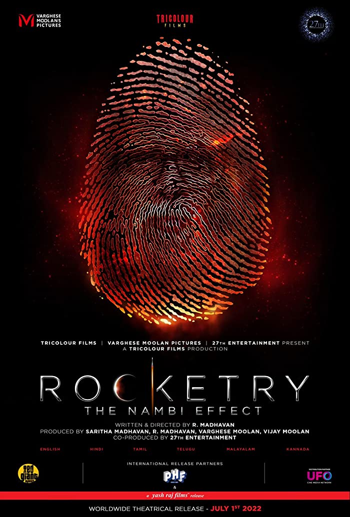 فيلم Rocketry The Nambi Effect 2022 مترجم اون لاين