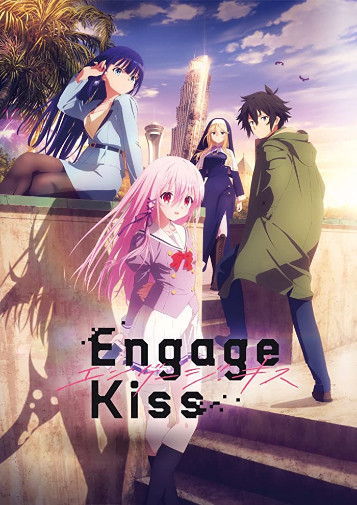 انمي Engage Kiss الحلقة 10 مترجمة