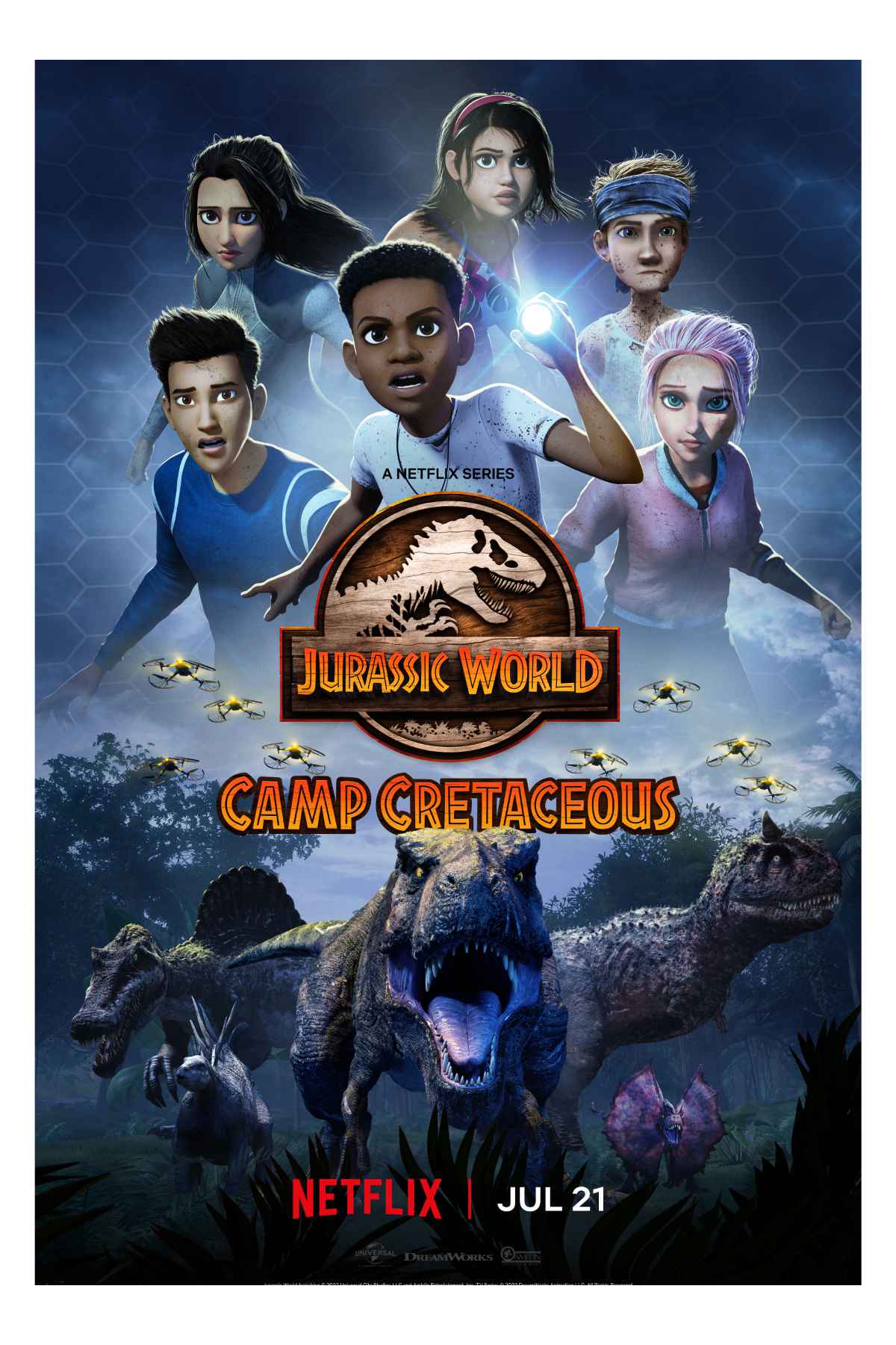 مسلسل Jurassic World: Camp Cretaceous الموسم الخامس الحلقة 3