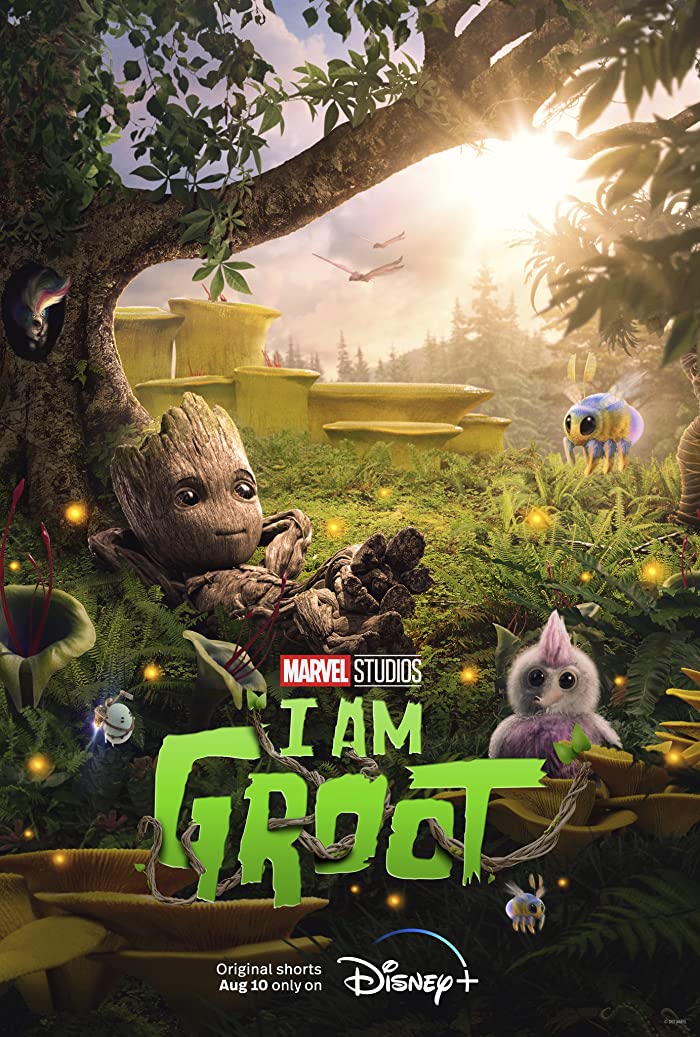 مسلسل I Am Groot الموسم الاول الحلقة 4