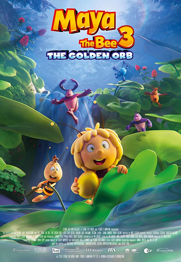 فيلم Maya the Bee 3 The Golden Orb 2021 مترجم اون لاين