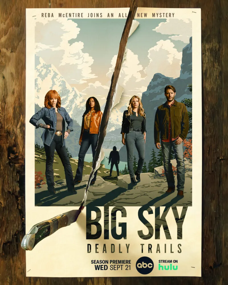 مسلسل Big Sky الموسم الثالث الحلقة 1